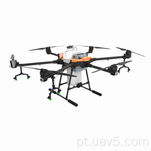 Pulverização agrícola de drones T30 de 30 kg com controle remoto
